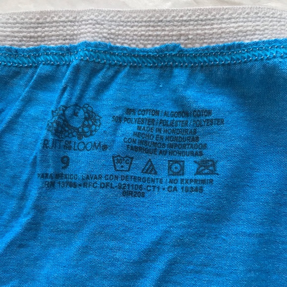 NEW! FOTL Sz 9, Cotton Blend Bikini Panties - Picture 7 of 8